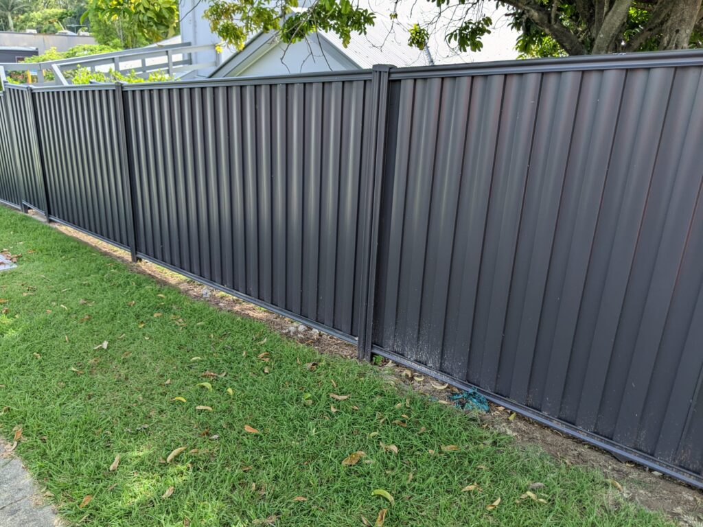 Colourbond Fencing in the Western Suburbs of Melbourne