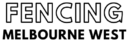 Fencing Melbourne West - Black logo